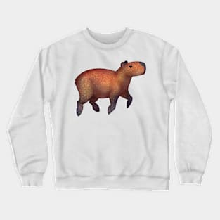 Cozy Capybara Crewneck Sweatshirt